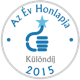 Év Honlapja Különdíj - Oktatás kategória 2014